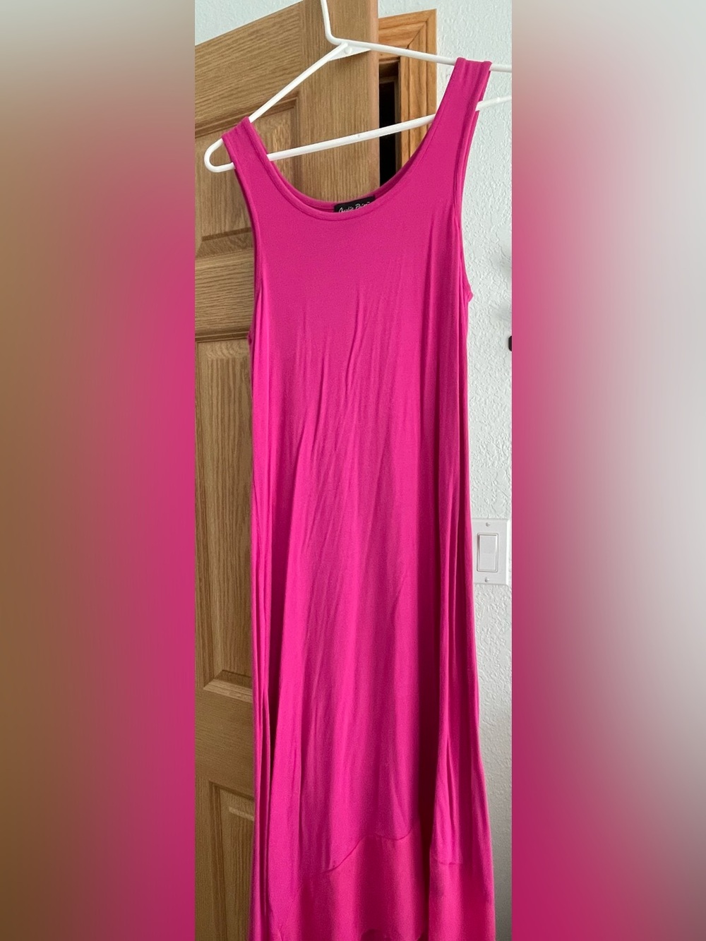 Charlie Paige Sleeveless Maxi Dress